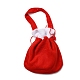 4Pcs 4 Styles Christmas Velvet Candy Bags Decorations(ABAG-SZ0001-14)-3