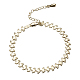 Brass Link Chain Bracelets(BJEW-EE0003-03G)-1