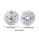 Pave Disco Ball Beads(RB-YW0001-10A)-4