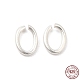 925 Sterling Silver Open Jump Rings(STER-NH0001-36B-S)-1