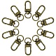 Поворотные застежки-крючки из сплава в тибетском стиле(FIND-YW0004-09AB)-1