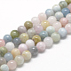 Natural Morganite Beads Strands(G-R446-6mm-06)-1