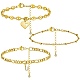 ensembles de bracelets de cheville(AJEW-AN00383-21)-1