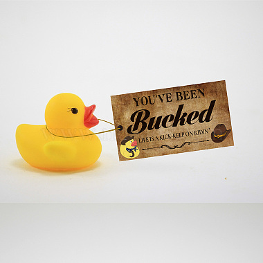 50Pcs Duck Theme Paper Card(AJEW-CN0001-98C)-6