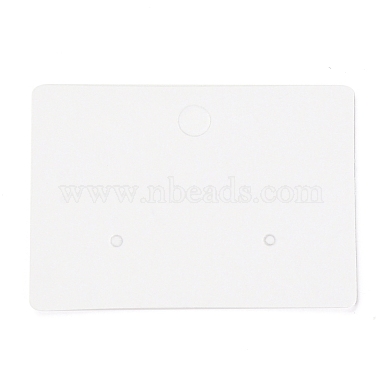 Rectangle Cardboard Jewlery Display Cards(CDIS-P004-17A)-2