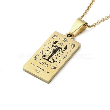 Scorpio 304 Stainless Steel Necklaces