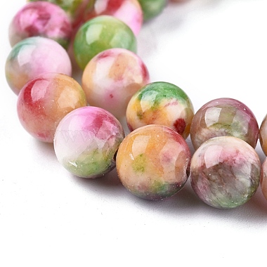 Jade Beads Strands(G-D264-6mm-XH19)-3
