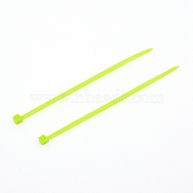 4.5mm Green Yellow Plastic Cable Ties