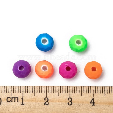 Fluorescent Acrylic Beads(X-MACR-S181-8mm-M)-4