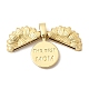 Openable Brass Pendants(KK-A296-45B-G)-1