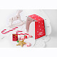 Рождественские оленьи бумажные подарочные пакеты(CON-F008-01)-5