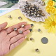 30Pcs Handmade Gold Sand Lampwork Beads(LAMP-TA0002-37A)-5