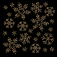 Snowflake Pattern Hotfix Rhinestones(DIY-WH0430-205F)-1