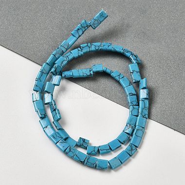Synthetic Turquoise Beads Strands(G-F762-A01-01)-2