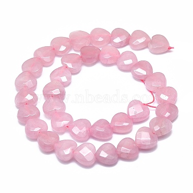Natural Rose Quartz Beads Strands(G-F715-025)-2