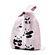 Polyester Mini Knit Tote Bags(ABAG-C008-01A-01)-2