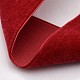 Polyester Velvet Ribbon for Gift Packing and Festival Decoration(SRIB-M001-15mm-260)-2
