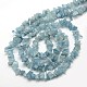 Natural Aquamarine Chip Beads Strands(X-G-L154-19)-3