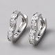 Brass Hoop Earrings(EJEW-WH0023-13P)-1
