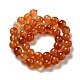 Natural Carnelian Beads Strands(G-E571-35C)-3