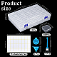 3 Sets Rectangle PP Plastic Organizer Storage Boxes(CON-TW0001-02)-2