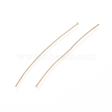 304 Stainless Steel Flat Head Pins(STAS-L238-006A-G)-2