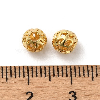 Brass Hollow Spacer Beads(KK-P249-03C-G)-3