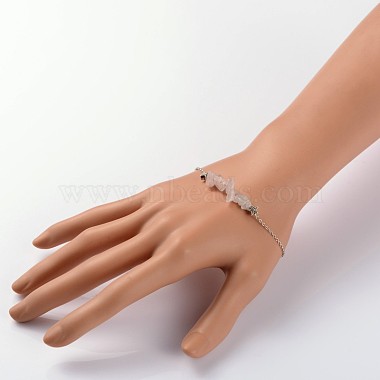 Trendy Natural Gemstone Beaded Bracelets(BJEW-JB01845-01)-3