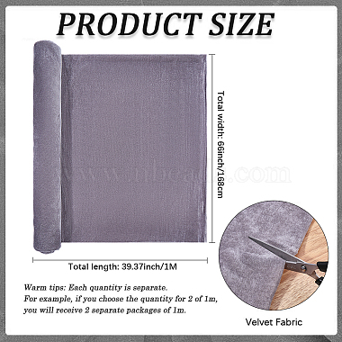 Polyester Fabric for DIY Crafts(DIY-WH20011-67G)-2