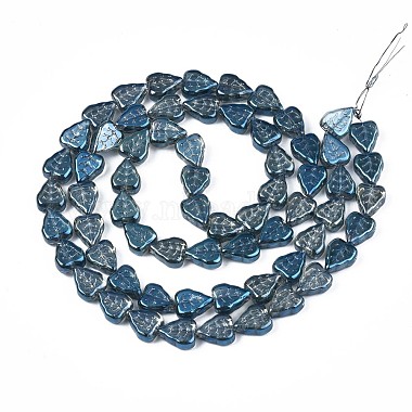 Electroplate Glass Beads Strands(EGLA-S188-16)-2