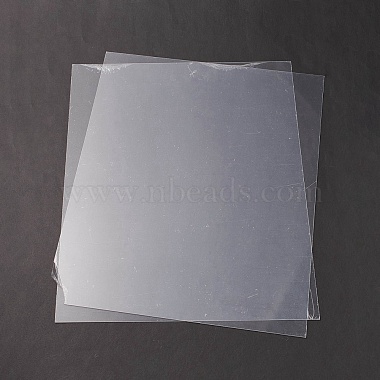 (vente de clôture défectueuse : coin cassé) feuilles acryliques transparentes pour cadre photo(DIY-XCP0001-99)-3