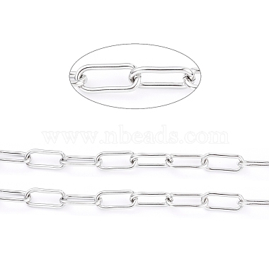 Stainless Steel Paperclip Chains Chain