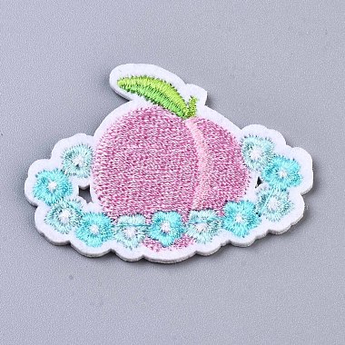 Pearl Pink Cloth Cloth Patches