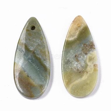 Natural Amazonite Pendants(G-T111-08)-3