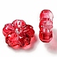 Pulvériser perles de verre transparentes peintes(GLAA-F119-01)-3