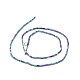 Chapelets de perles en hématite synthétique électrolytique sans magnétiques(G-G862-03E)-2