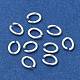 925 Sterling Silver Open Jump Rings(STER-NH0001-36C-S)-2