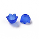 Transparent Acrylic Beads Caps(PL543-10)-2
