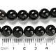 Natural Black Agate Beads Strands(G-G391-10mm-01)-2