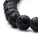 Natural Lava Rock Beads Strands(X-G-S259-11-6mm)-3