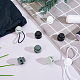 40Pcs 4 Colors Plastic Cord Locks(FIND-PH0027-35)-3