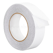 PVEA Anti-slip Grip Adhesive Tape Roll, Frosted Heavy Duty Adhesive Safety Stickers, for Stairs, Bathtubs, Kitchen, Indoor, Outdoor, Clear, 3.9x0.05cm, about 10m/roll(AJEW-WH0248-135B)