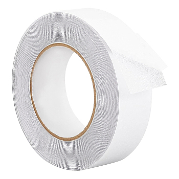 PVEA Anti-slip Grip Adhesive Tape Roll, Frosted Heavy Duty Adhesive Safety Stickers, for Stairs, Bathtubs, Kitchen, Indoor, Outdoor, Clear, 3.9x0.05cm, about 10m/roll