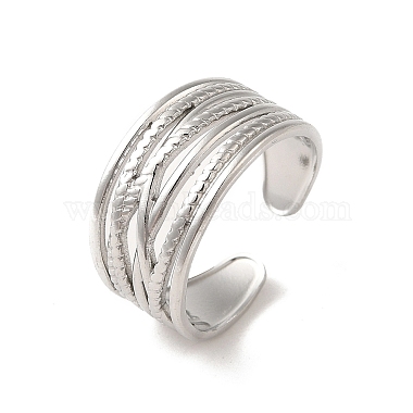 Others 201 Stainless Steel Finger Rings