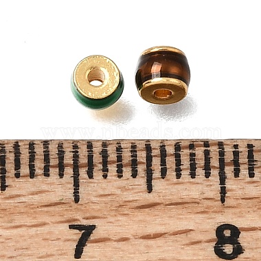 Messing Emaille Perlen(KK-G605-01G)-3