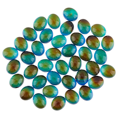 Translucent Glass Cabochons(GLAA-FH0001-54)-2