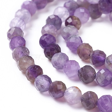 Natural Amethyst Beads Strands(G-L581A-001)-2