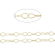 Brass Oval Link Chains(CHC-M025-06G)-2