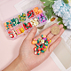 150Pcs 10 Style Handmade Polymer Clay Beads(CLAY-CJ0001-23)-4