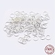 925 Sterling Silver Open Jump Rings(STER-F036-02S-0.9x7mm)-1